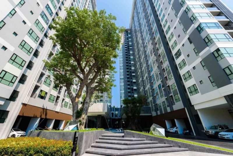The Base Condo Паттайя Экстерьер фото