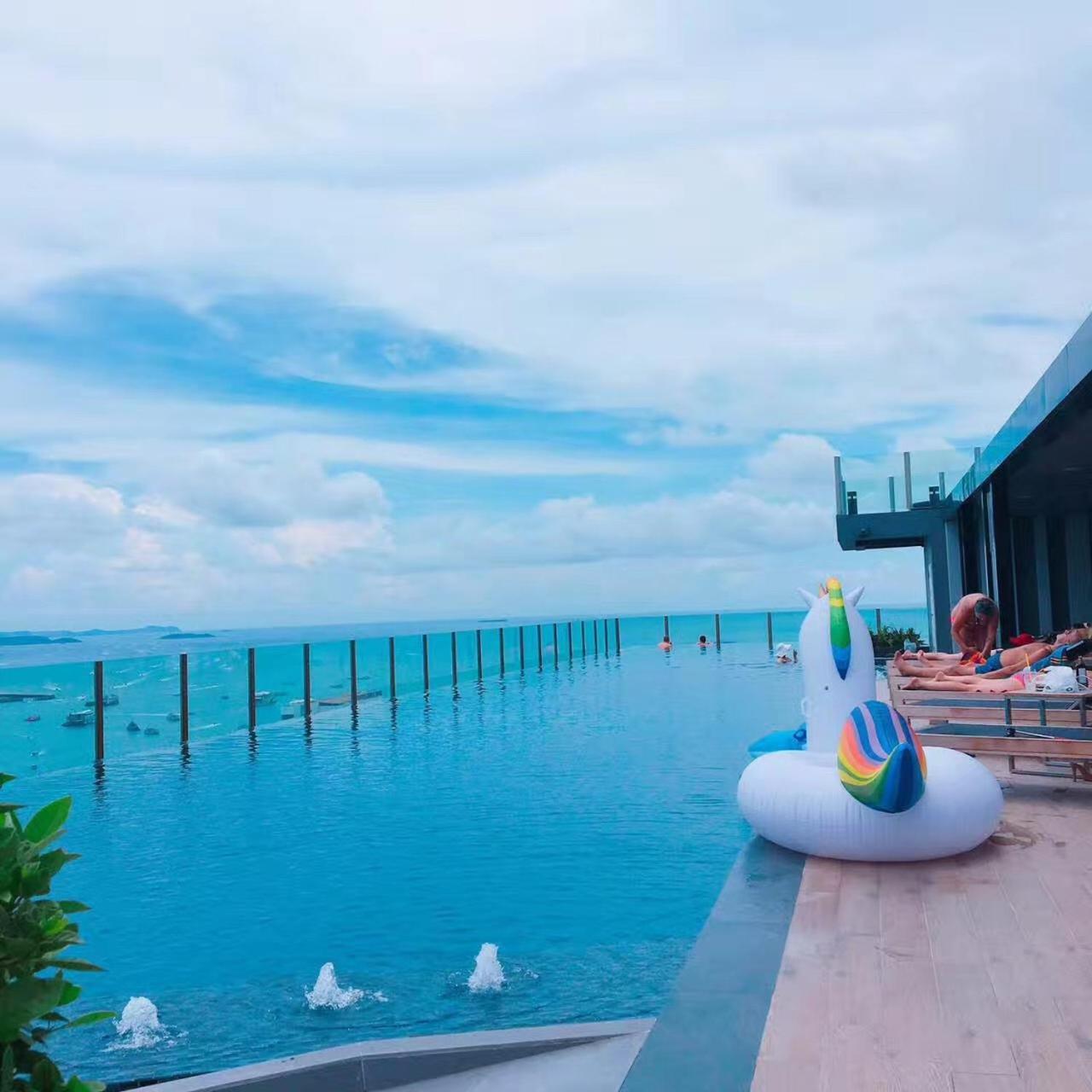 The Base Condo Паттайя Экстерьер фото