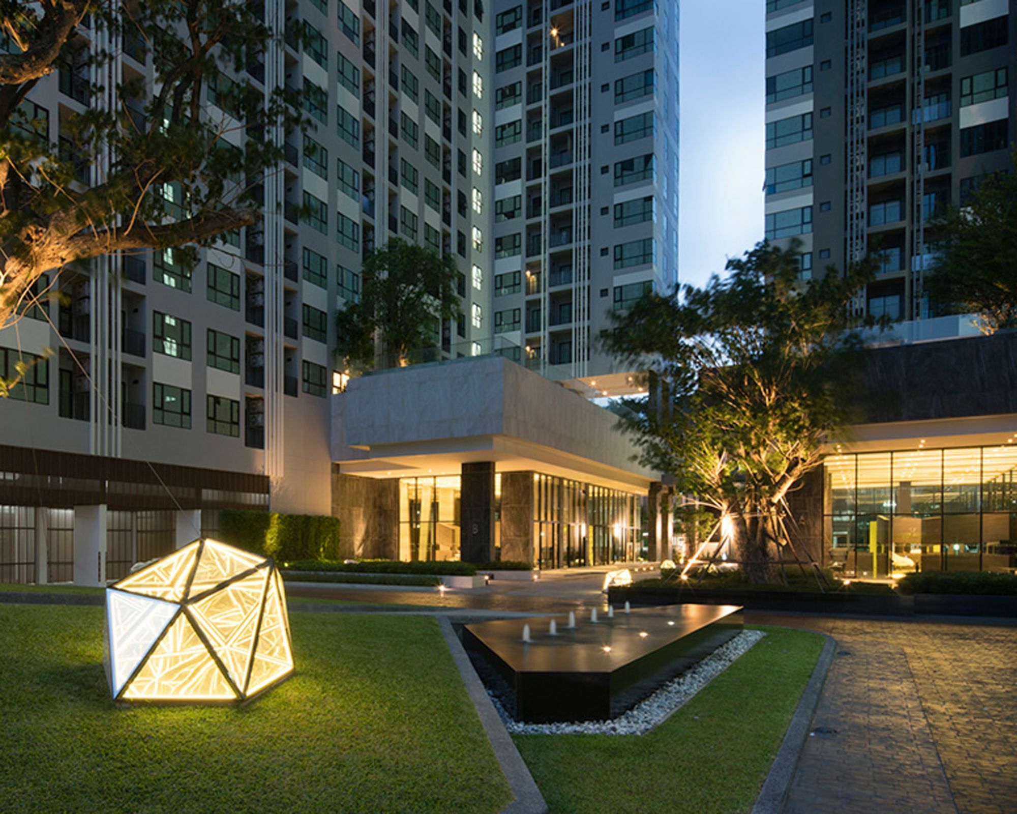 The Base Condo Паттайя Экстерьер фото
